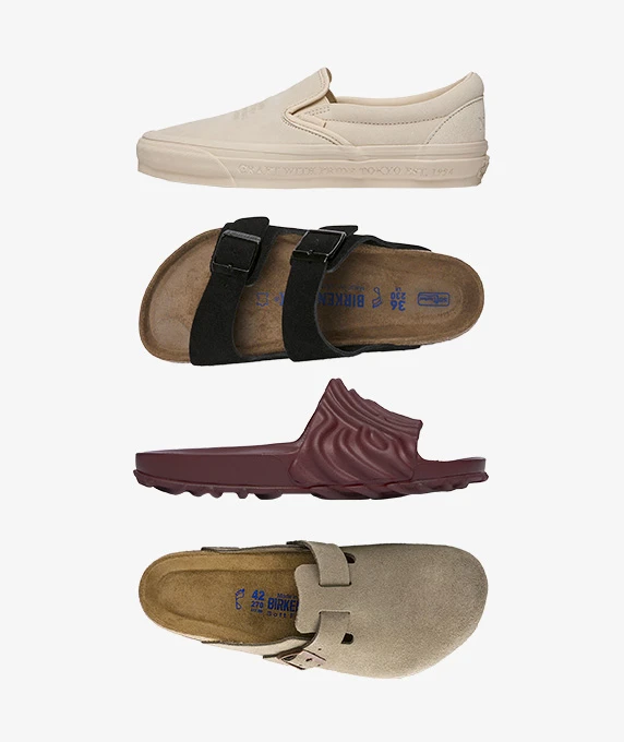 Sun-Ready Footwear