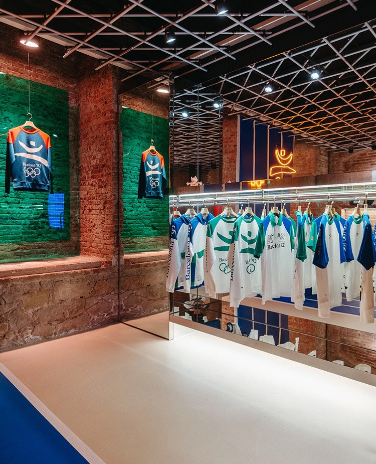 90’s TBT at SVD with the Lacoste Barcelona 1992 Olympic Heritage