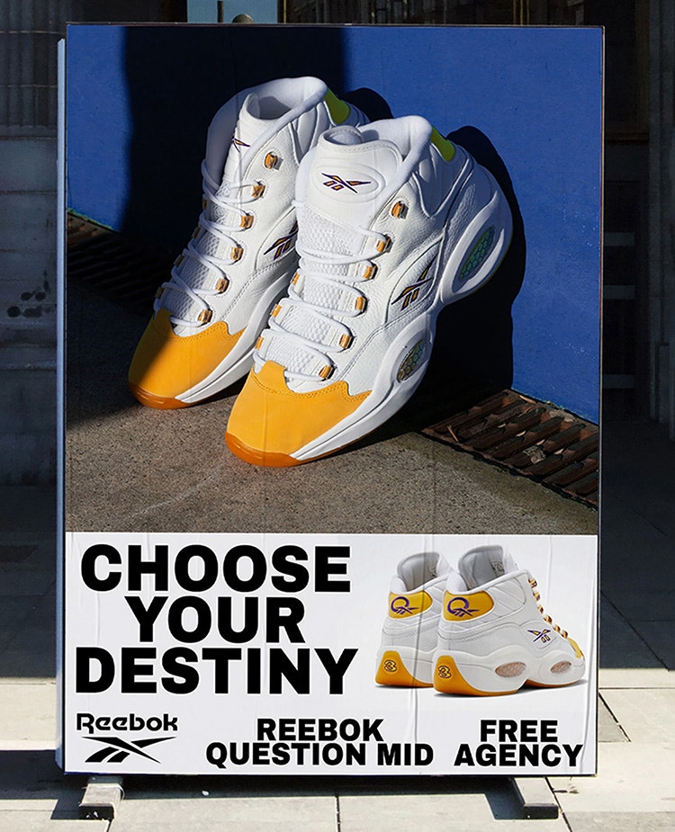 Reebok Question Mid