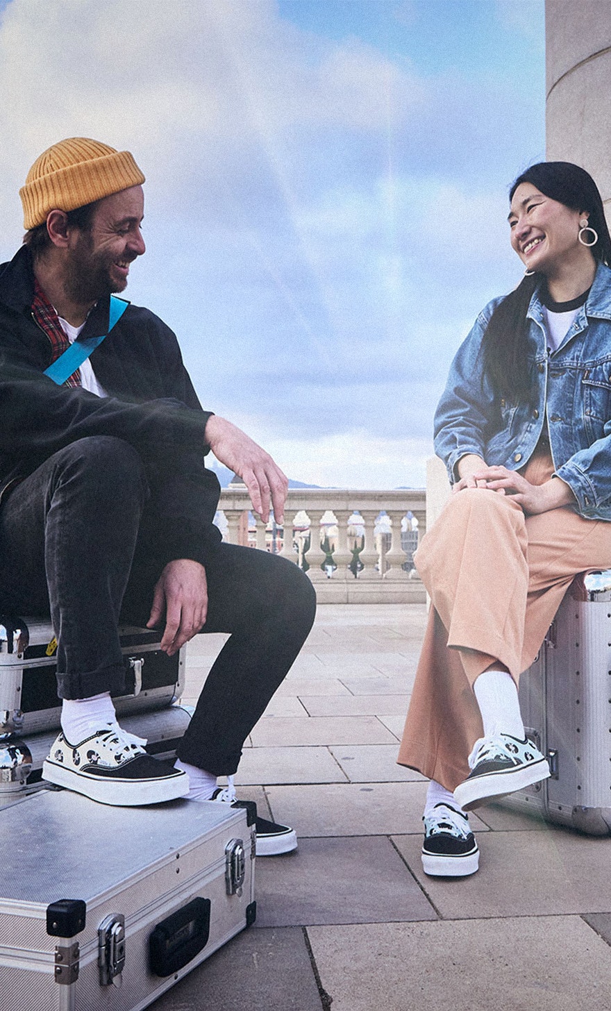 Vans and music: an interview with Salvadiscos 
