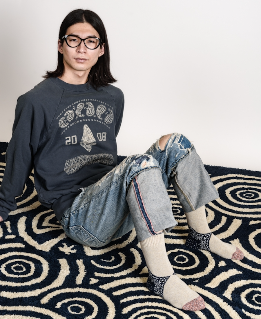 How bandannas became a key piece for Kapital