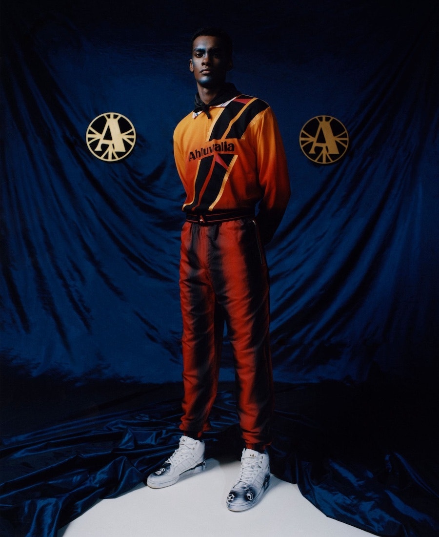 Ahluwalia presents her new collection through the fashion film ‘Traces’